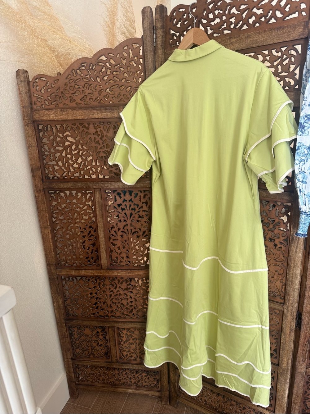 Alexis Rhodes Dress - Verde - Picture 5 of 6